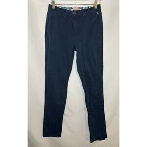 CHUBBIES Blue Stretchy‎ Waist Trouser Pants Men's SIZE SMALL - Defect